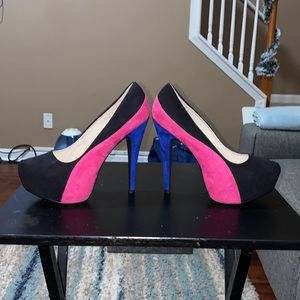 Multi-colored pump - Size 8